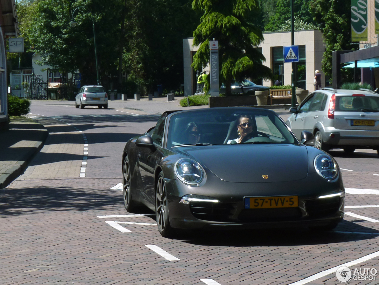 Porsche 991 Carrera S Cabriolet MkI