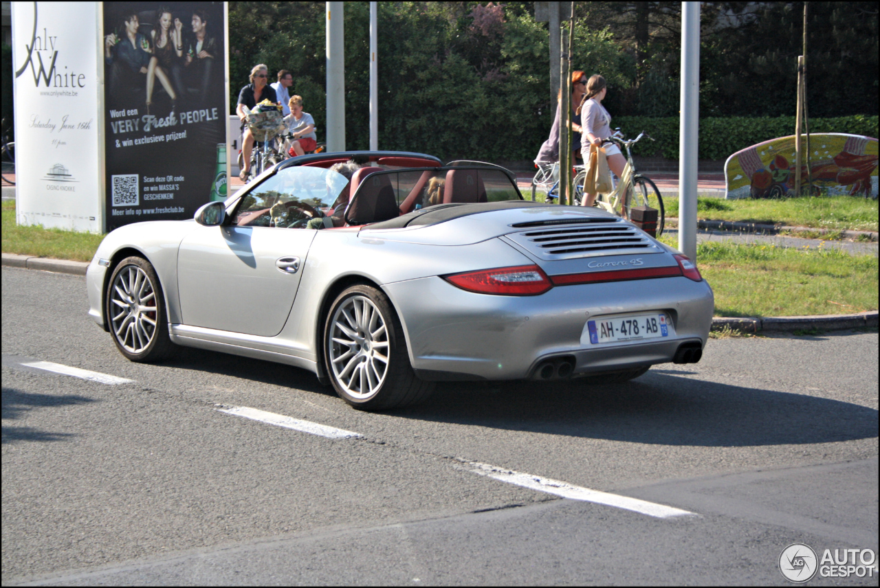 Porsche 997 Carrera 4S Cabriolet MkII