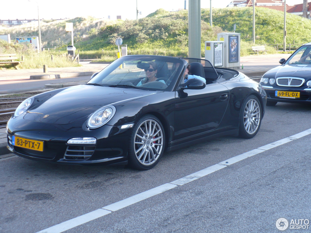 Porsche 997 Carrera 4S Cabriolet MkII