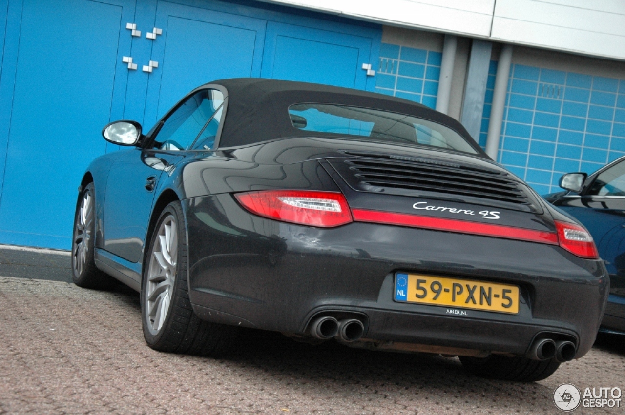 Porsche 997 Carrera 4S Cabriolet MkII