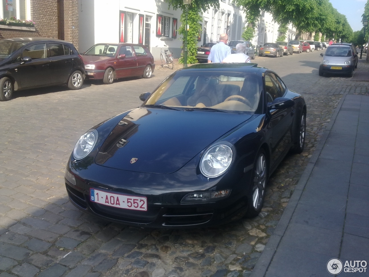 Porsche 997 Carrera S MkI