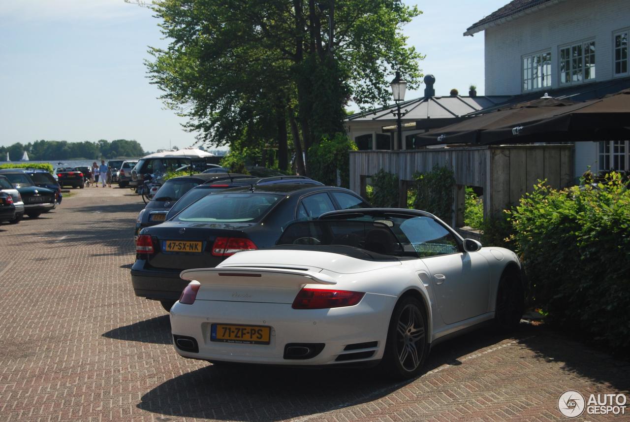 Porsche 997 Turbo Cabriolet MkI