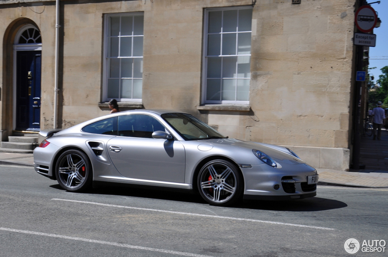 Porsche 997 Turbo MkI