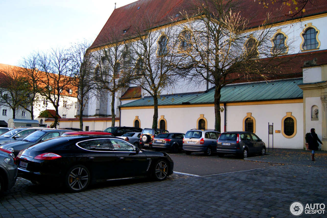 Porsche 970 Panamera Turbo MkI