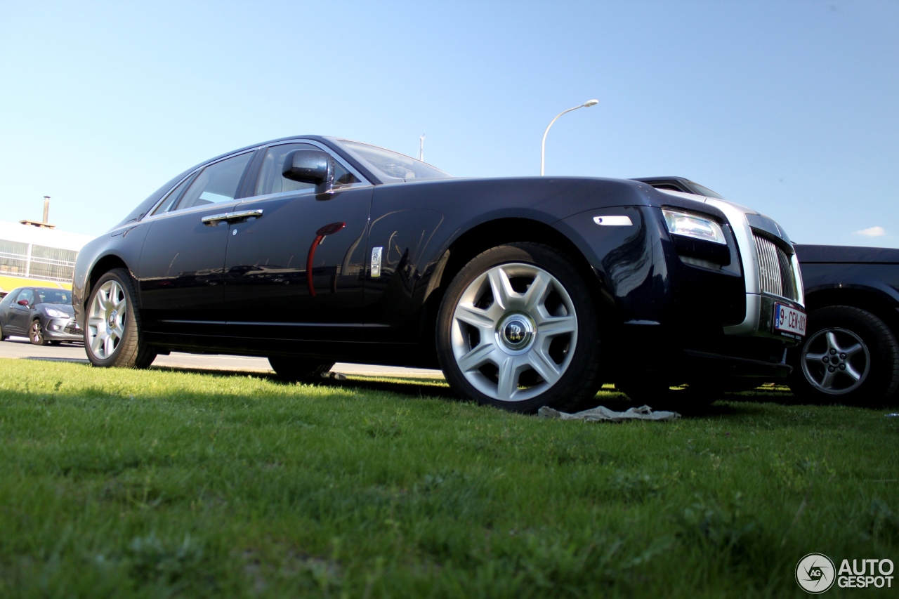 Rolls-Royce Ghost