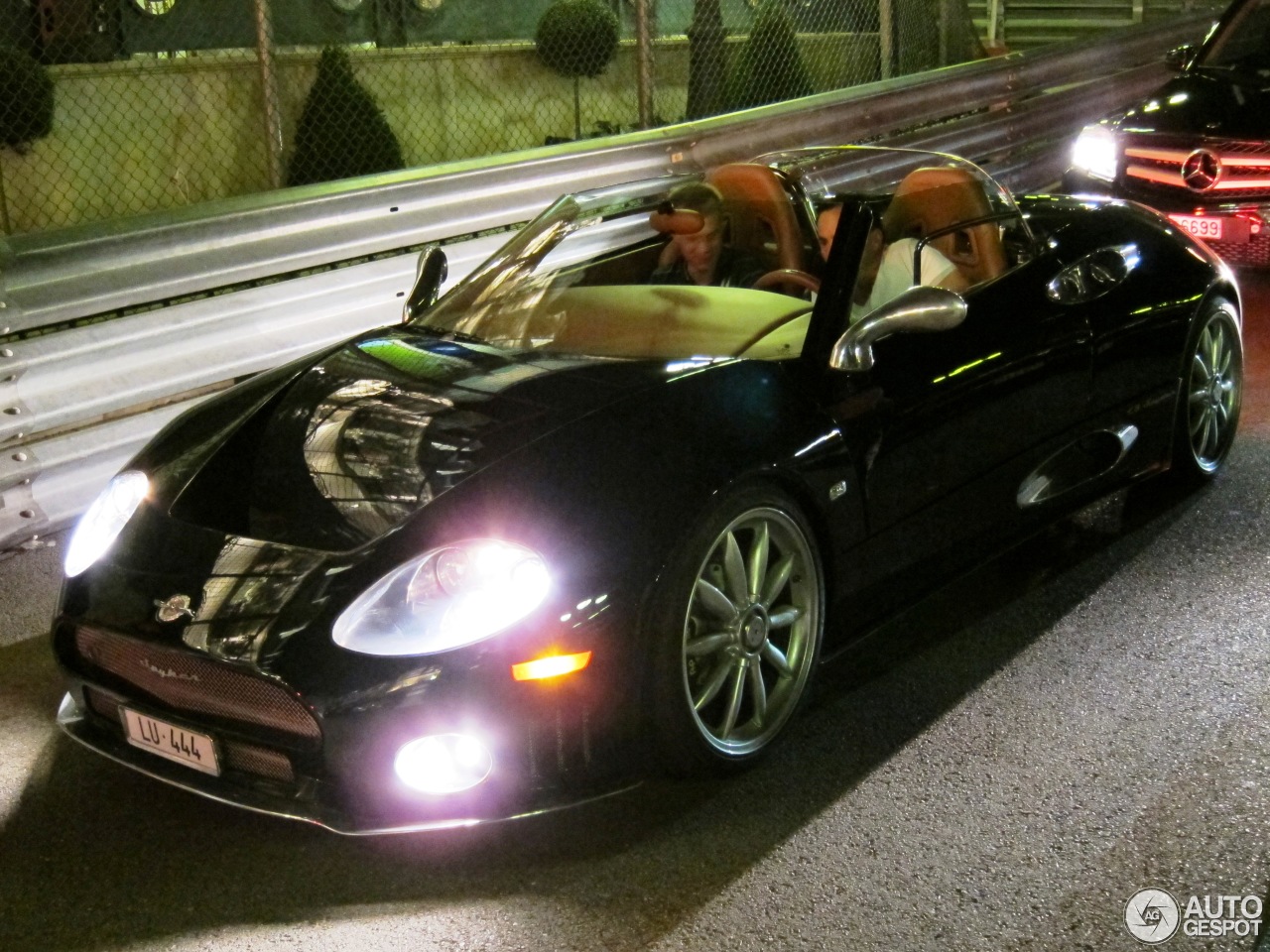 Spyker C8 Spyder SWB