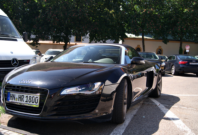 Audi R8 V8 Spyder