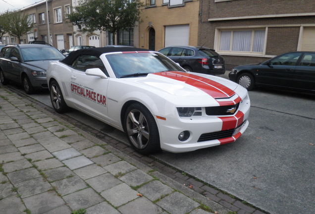 Chevrolet Camaro SS Convertible Indy 500 Pace Car