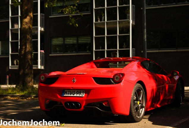 Ferrari 458 Spider