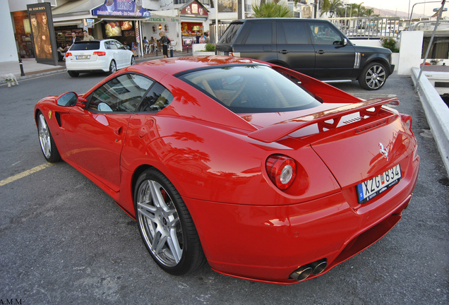 Ferrari 599 GTB Fiorano Novitec Rosso