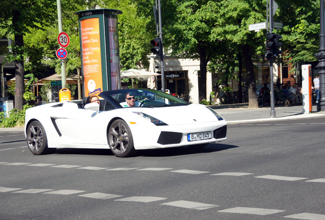 Lamborghini Gallardo Spyder