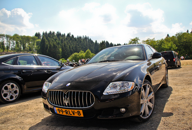 Maserati Quattroporte S 2008