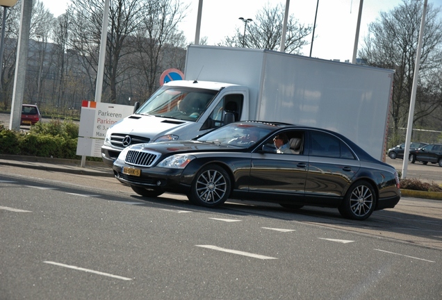 Maybach 57 S Zeppelin