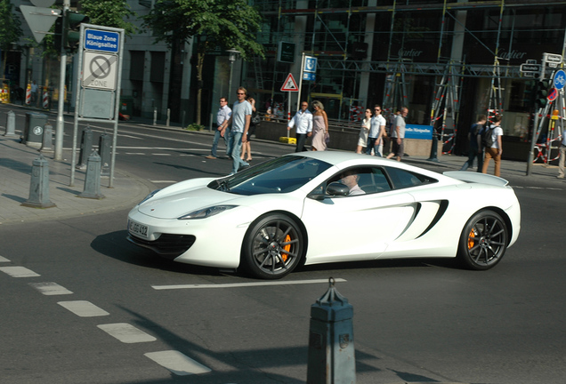 McLaren 12C