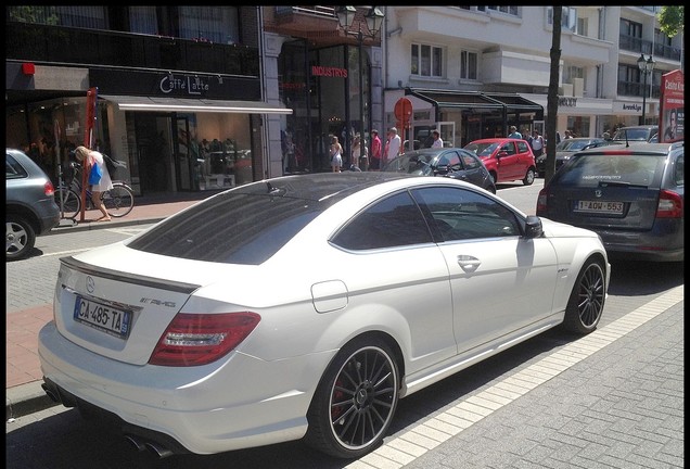 Mercedes-Benz C 63 AMG Coupé