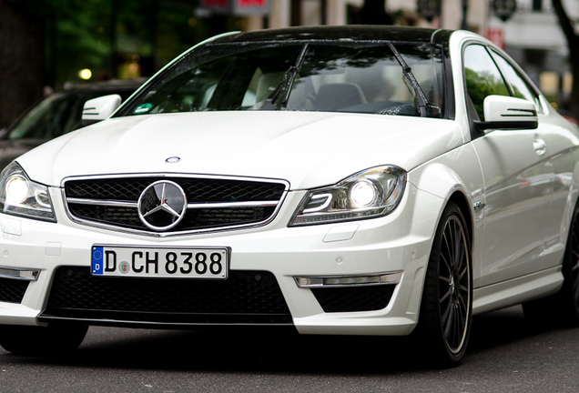 Mercedes-Benz C 63 AMG Coupé