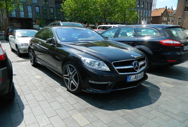 Mercedes-Benz CL 63 AMG C216 2011