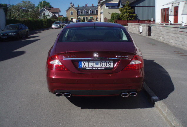 Mercedes-Benz CLS 55 AMG