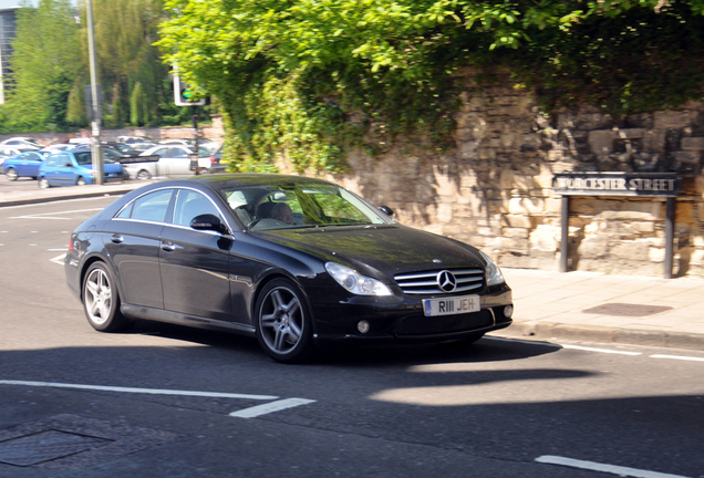 Mercedes-Benz CLS 55 AMG