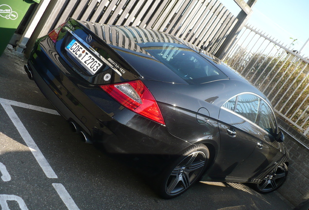 Mercedes-Benz CLS 63 AMG C219 2008