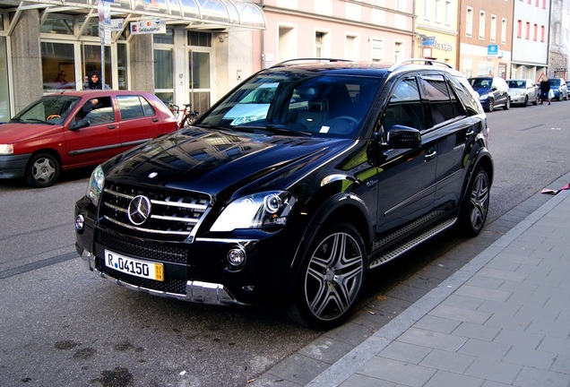 Mercedes-Benz ML 63 AMG W164 2009