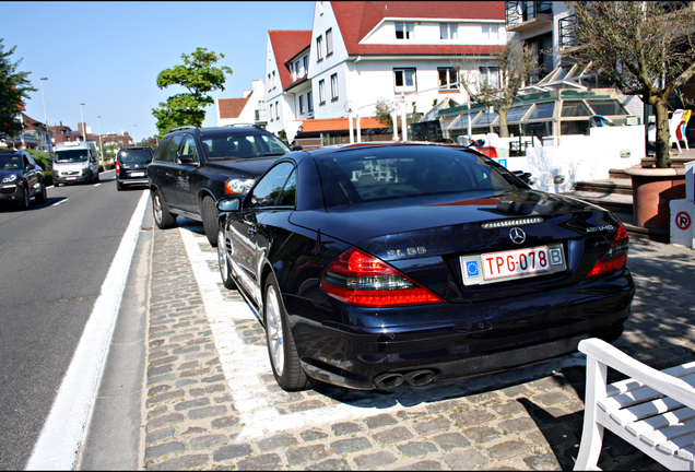 Mercedes-Benz SL 55 AMG R230 2006