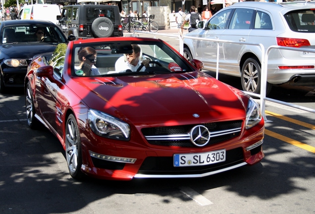 Mercedes-Benz SL 63 AMG R231