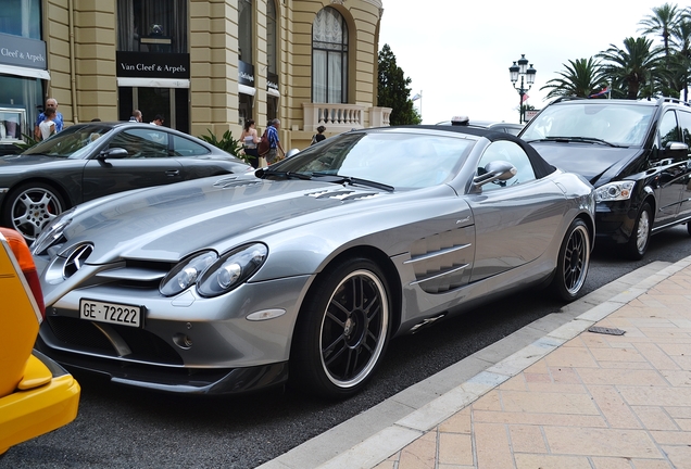 Mercedes-Benz SLR McLaren Roadster