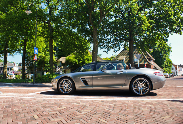 Mercedes-Benz SLS AMG Roadster