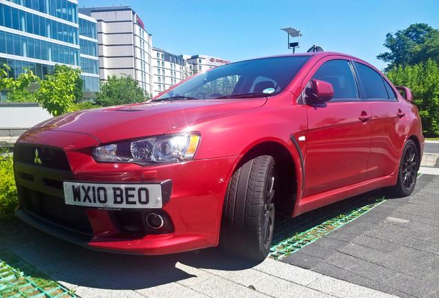 Mitsubishi Lancer Evolution X FQ-330 SST