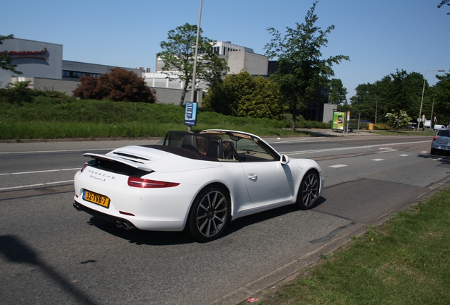 Porsche 991 Carrera S Cabriolet MkI