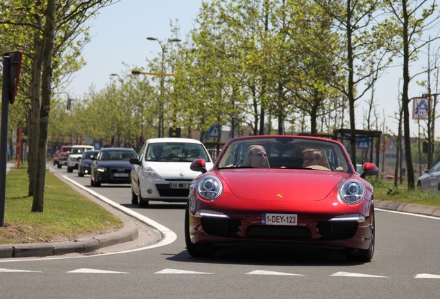 Porsche 991 Carrera S Cabriolet MkI