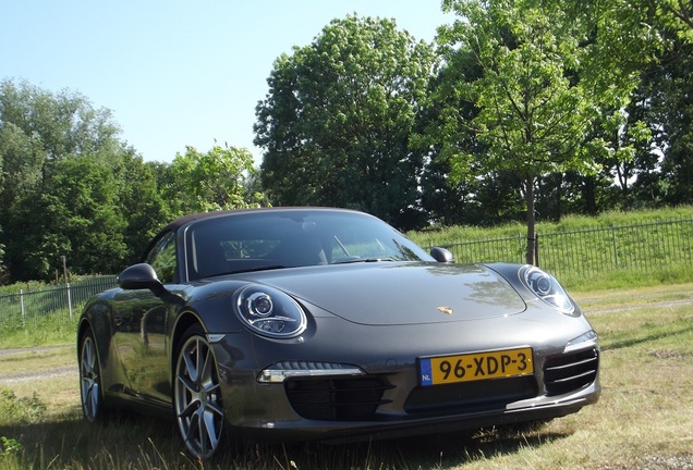 Porsche 991 Carrera S Cabriolet MkI