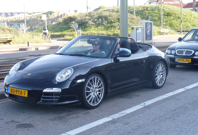 Porsche 997 Carrera 4S Cabriolet MkII