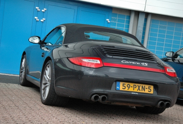 Porsche 997 Carrera 4S Cabriolet MkII