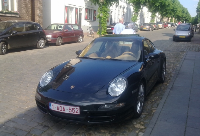 Porsche 997 Carrera S MkI