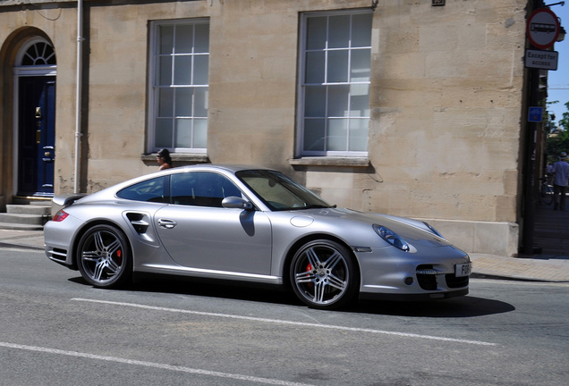 Porsche 997 Turbo MkI