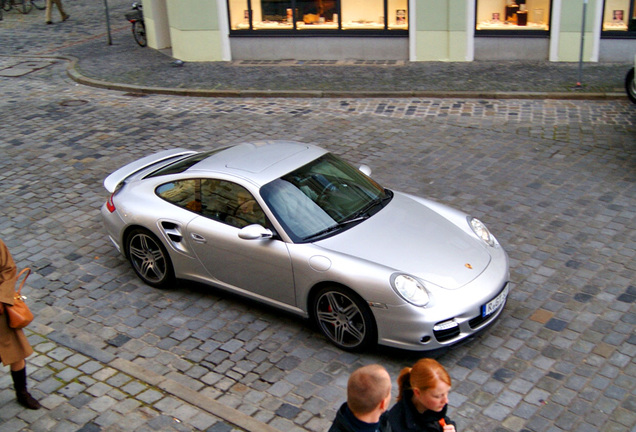 Porsche 997 Turbo MkI