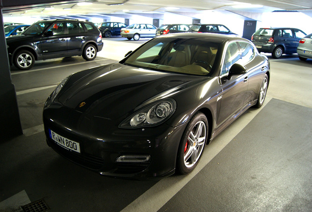 Porsche 970 Panamera Turbo MkI