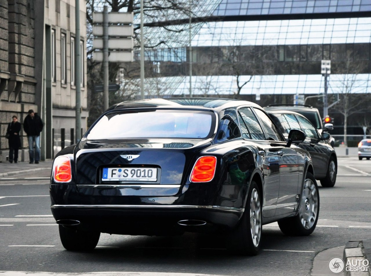 Bentley Mulsanne 2009