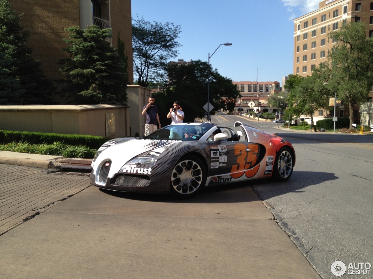 Bugatti Veyron 16.4 Grand Sport