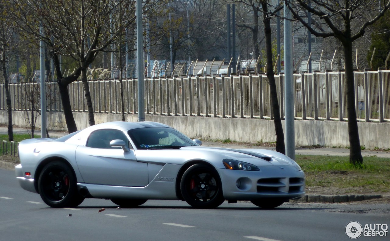 Dodge Viper SRT-10 Coupé 2008