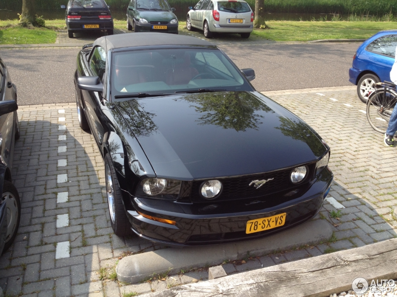 Ford Mustang GT Convertible