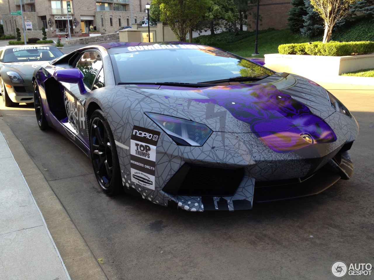 Lamborghini Aventador LP700-4