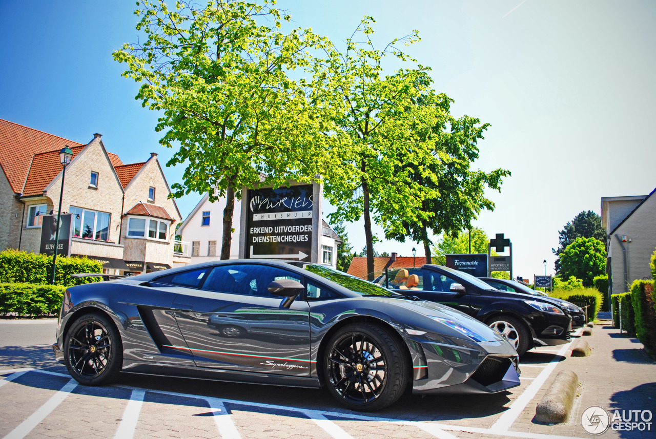 Lamborghini Gallardo LP570-4 Superleggera