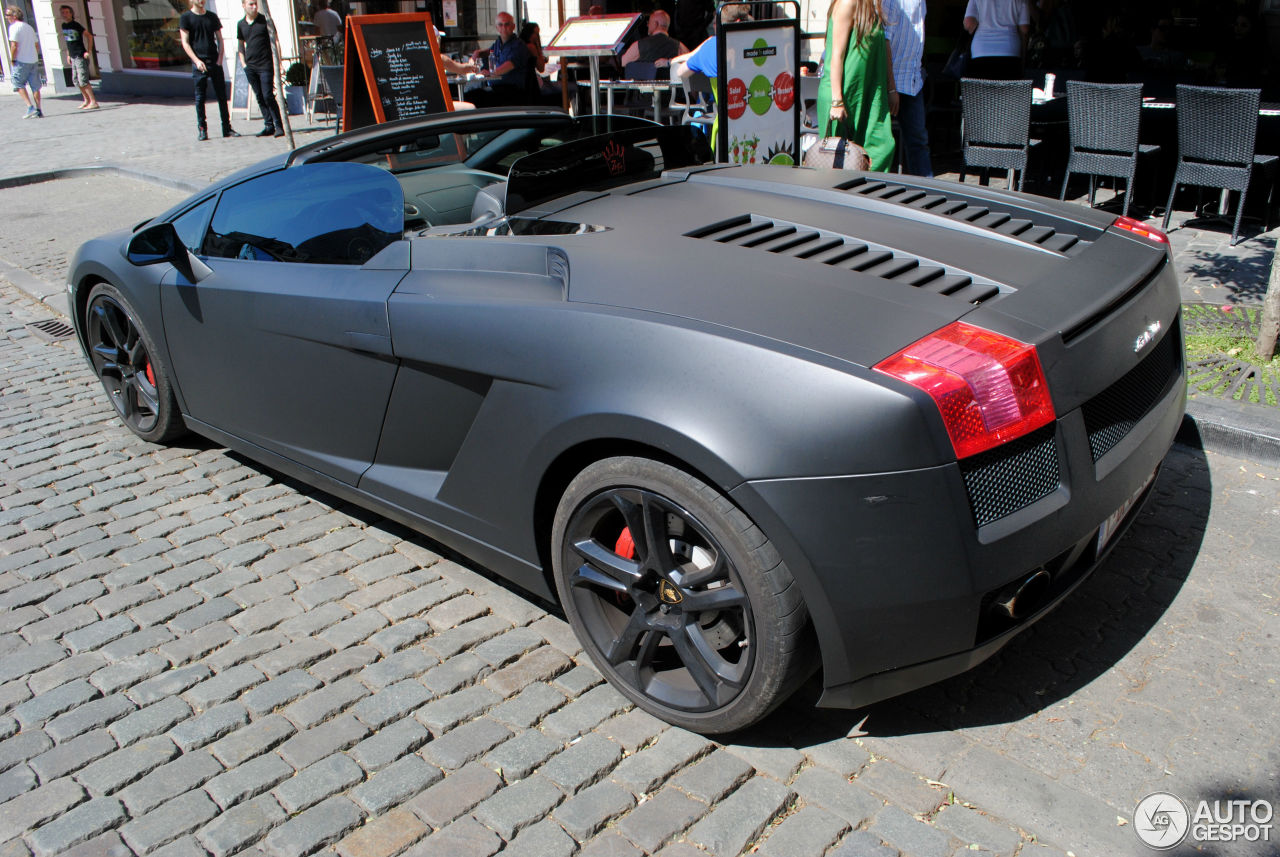 Lamborghini Gallardo Spyder