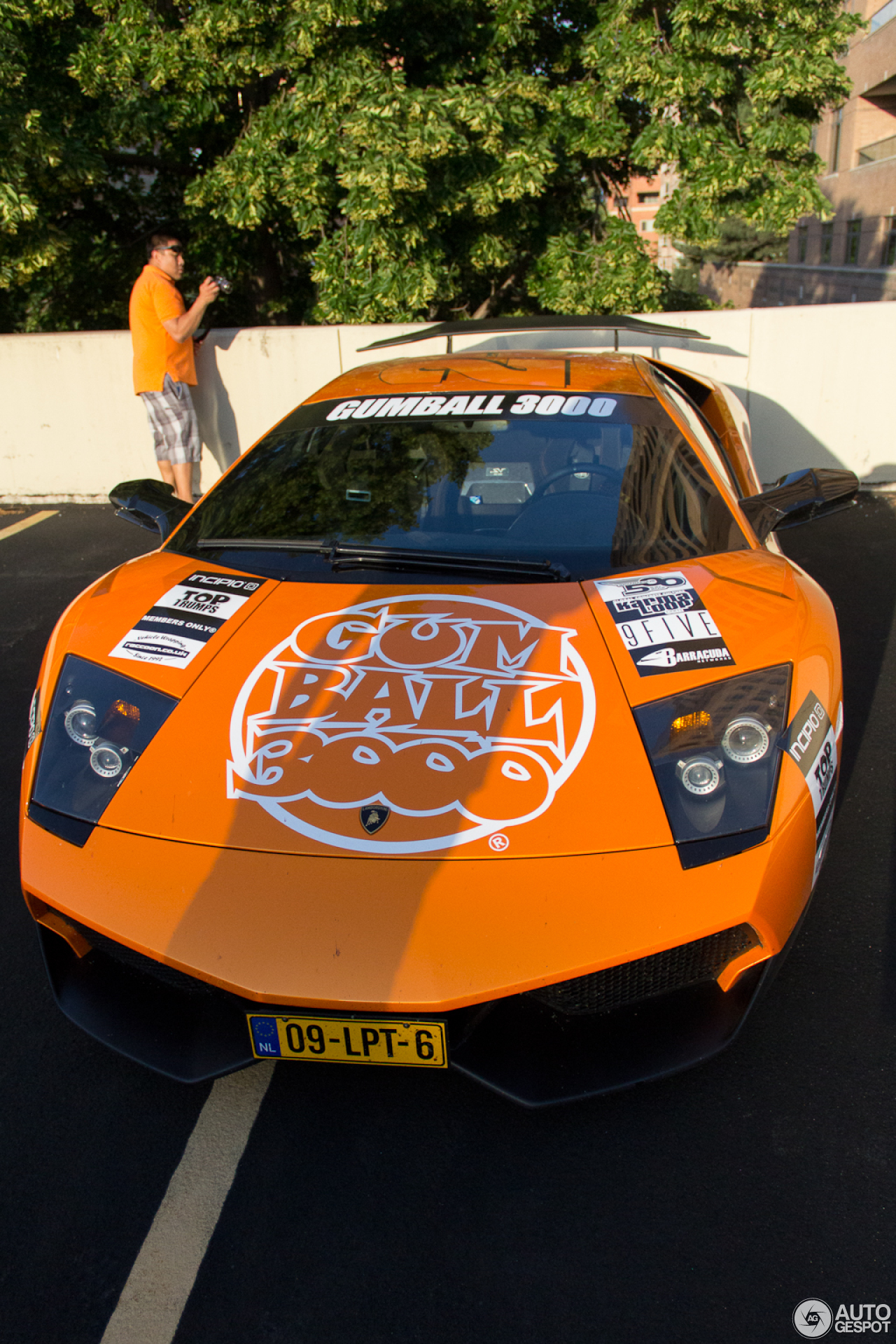 Lamborghini Murciélago LP670-4 SuperVeloce