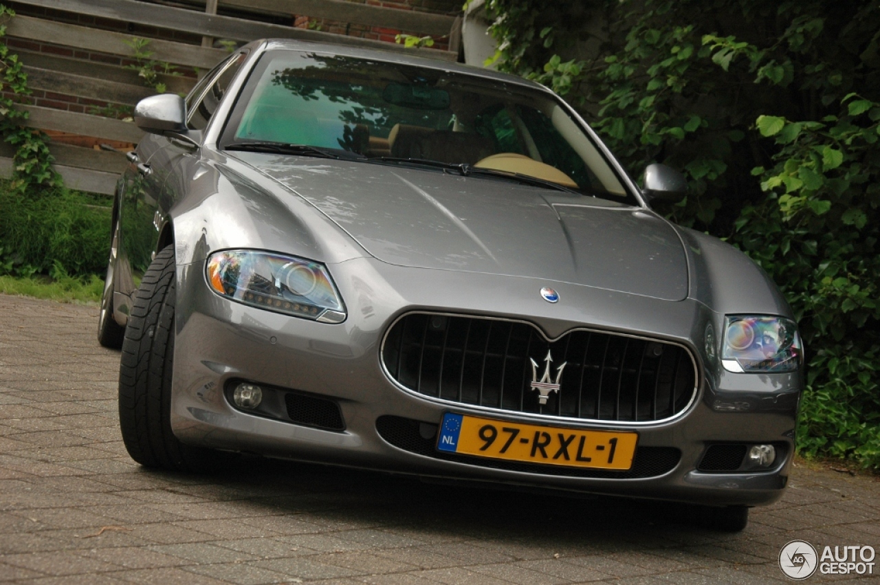 Maserati Quattroporte S 2008