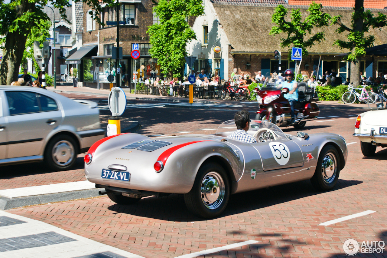 Porsche 550 Spyder