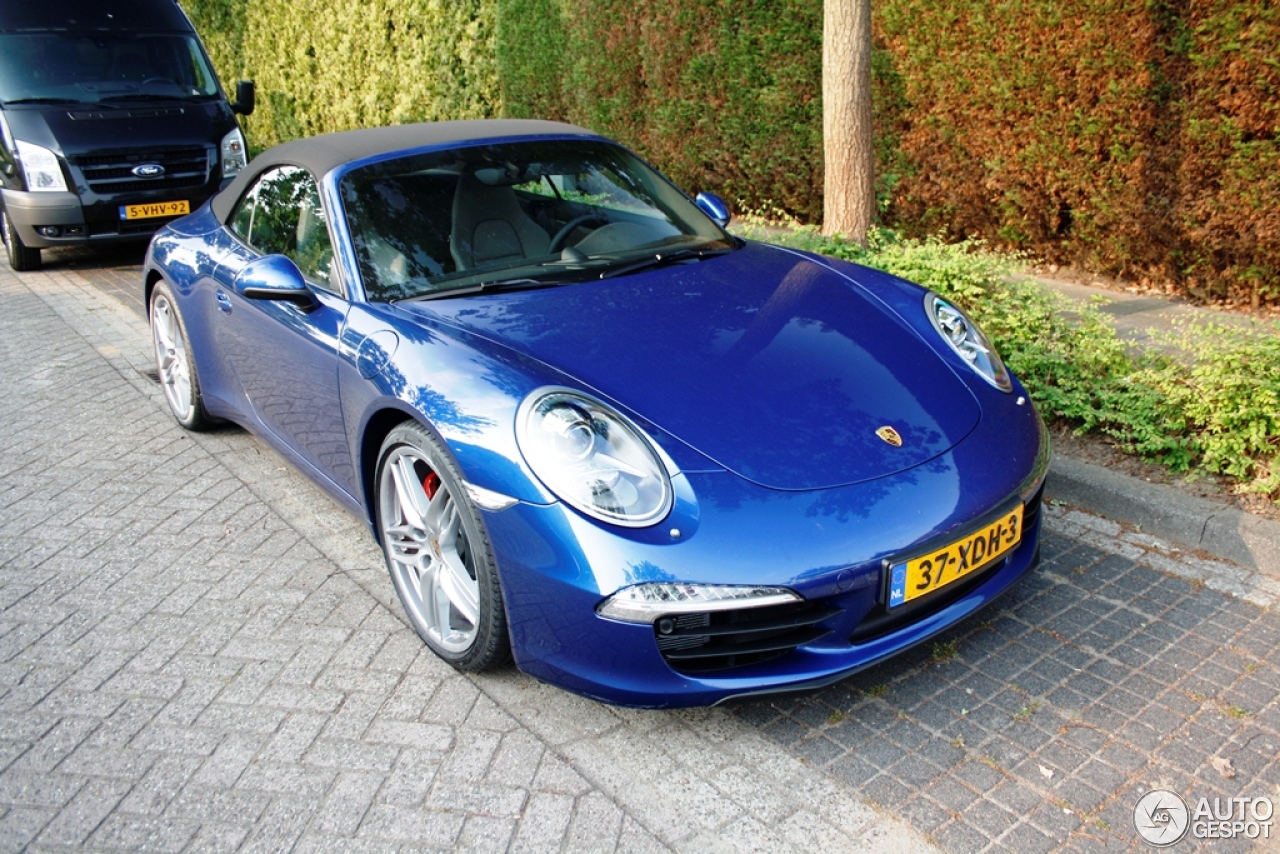 Porsche 991 Carrera S Cabriolet MkI